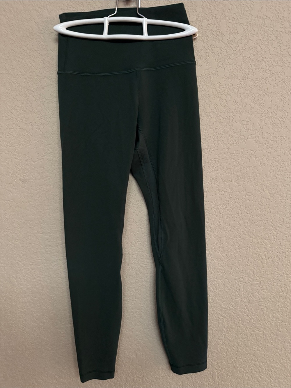Lululemon Align 25" Dark Green Leggings Size 4
